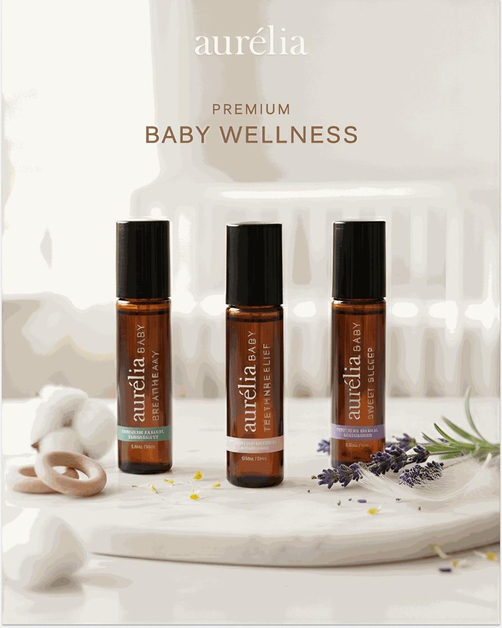 aurélia Premium Baby Wellness Products